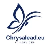 logo chrysalead.eu avec papillon stylisé